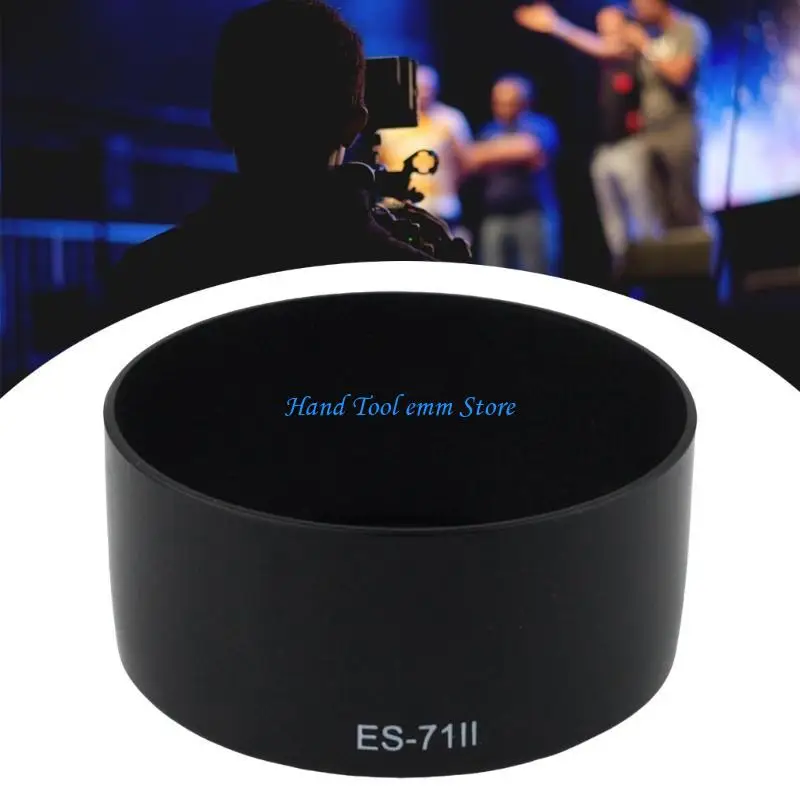 

H37F Quality Lens Hood for EF50mm f/1.4 50F1.4USM Lens Sunshades Improves Contrast