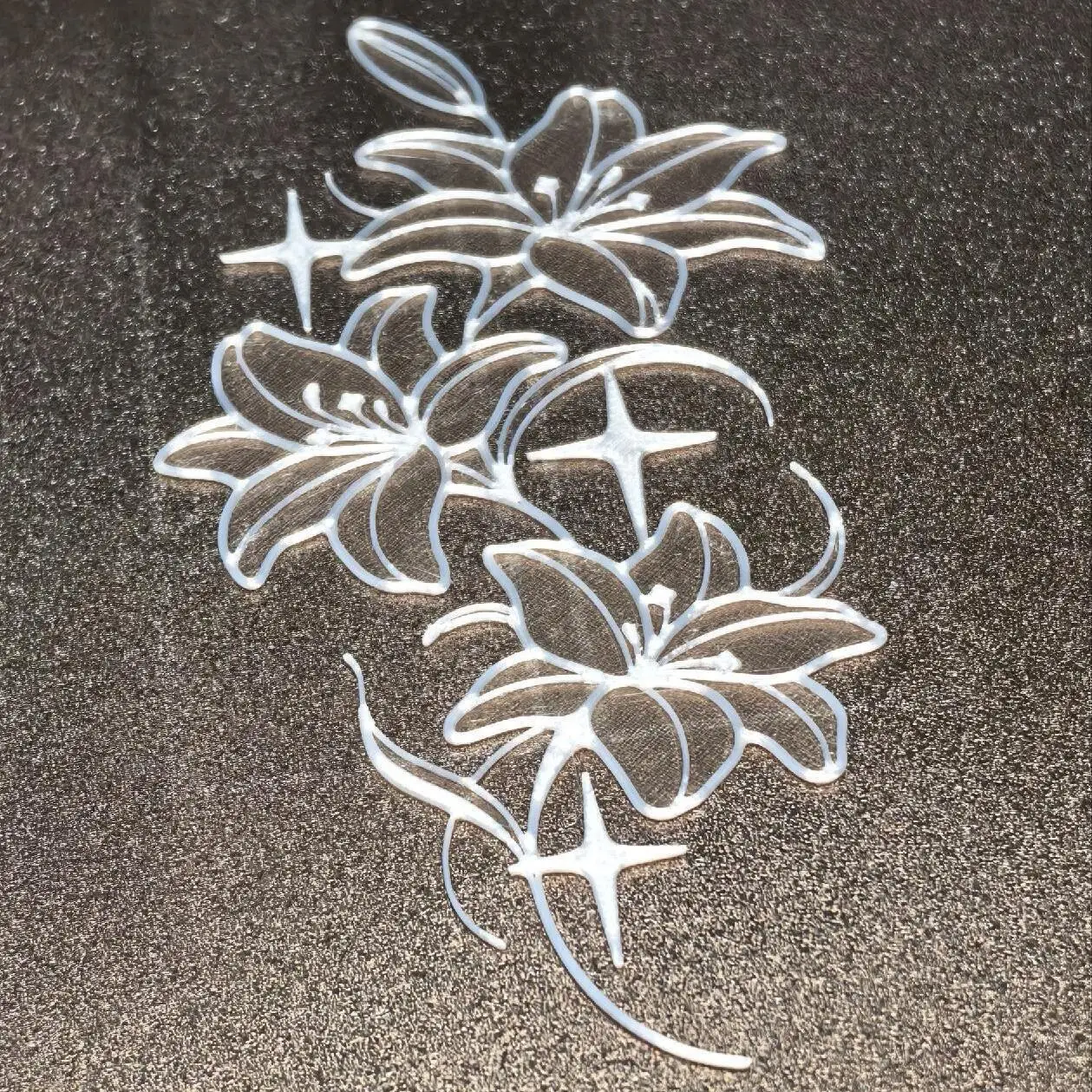 Korean Imitation Organza Lily  - 3D Printing Journal recension och pris