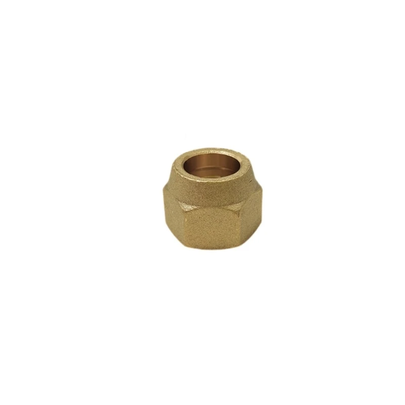 581E 5pack Brasses Cap with Low Permeability for 1/2 In Tube Connection