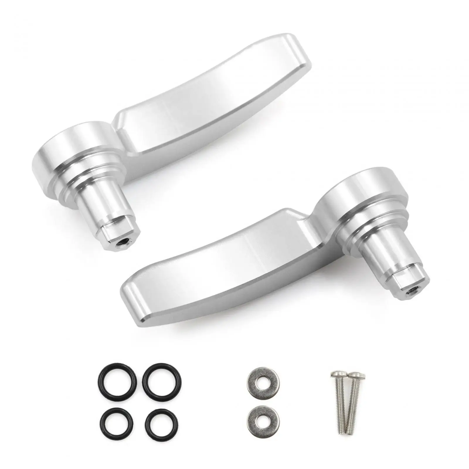 

Saddlebag Latch Kits Saddle Bag Latch Handles Hard Durable Tools Replacement