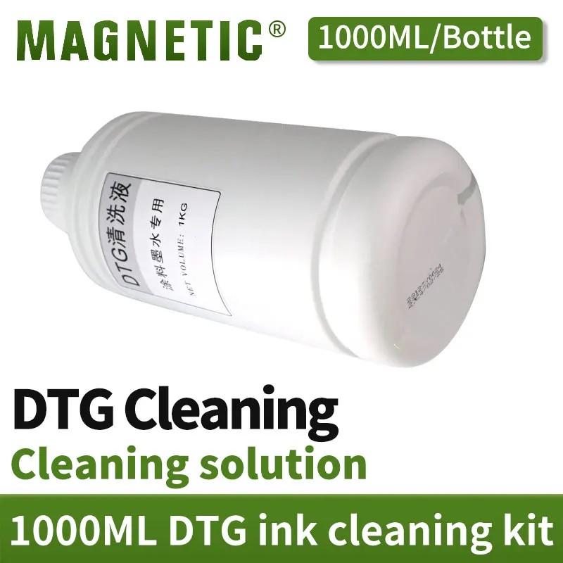 dtg ink cleaning solution cleaner liquido universal para impressao de tinta textil epson hp canon brother printer 1000ml garrafa 01