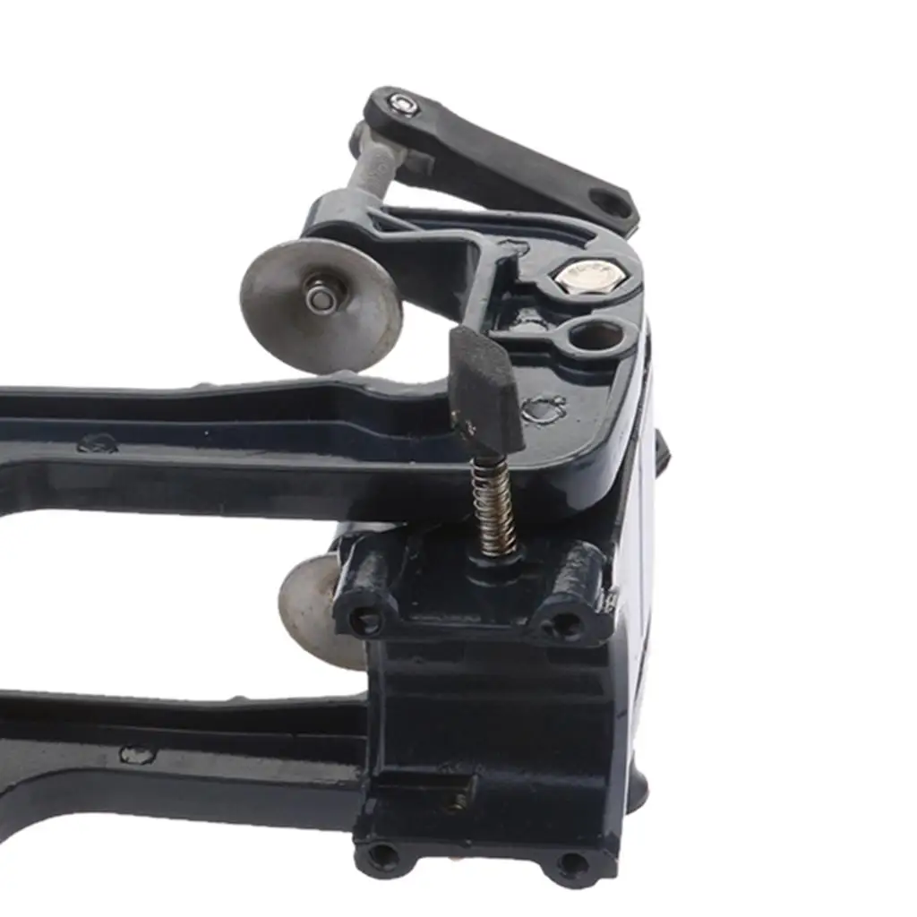 Motor Engine Bracket Aluminum Alloy Outboard Mount Marine Hardware for 2 Stroke 1 Cylinder Setup