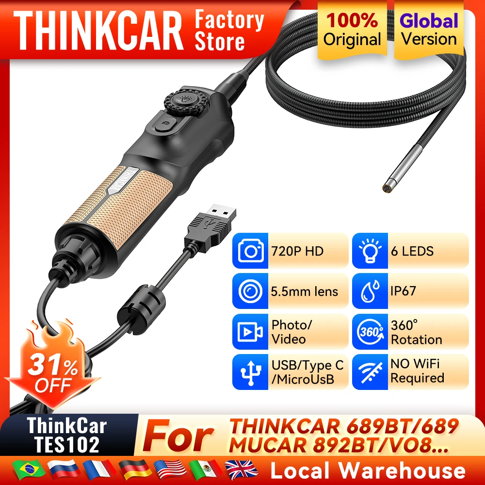 camera-d'inspection-video-usb-thinkcar-tes102-avec-lumiere-led-endoscope-etanche-outil-de-diagnostic-automobile-pour-mucar-892bt-689bt