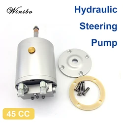 Capacity 45cc Hydraulic Outboard Steering Pump for Steering System For Fishing Boats Speedboat