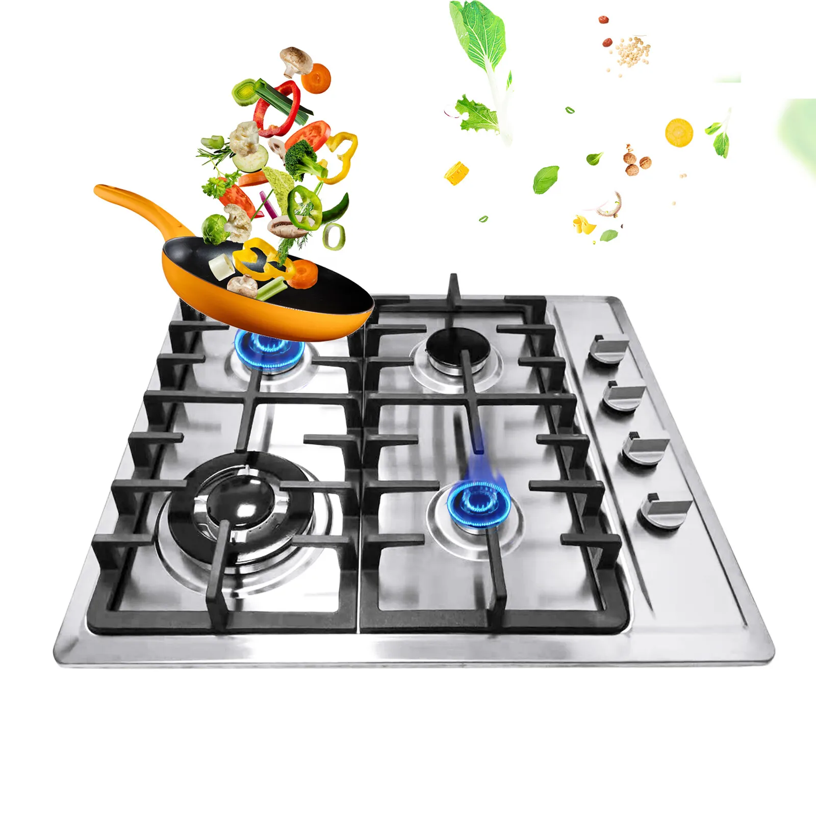 4 Burners Stove Top… - image