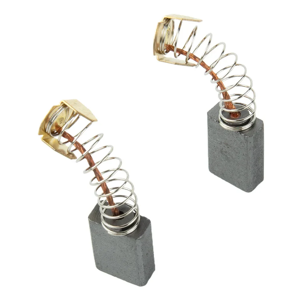 

Motor Brush Carbon Brush 10Pcs/Set 6*12*20mm Brush Repairing Part Replacement Factory Workshop High Qulity Newest