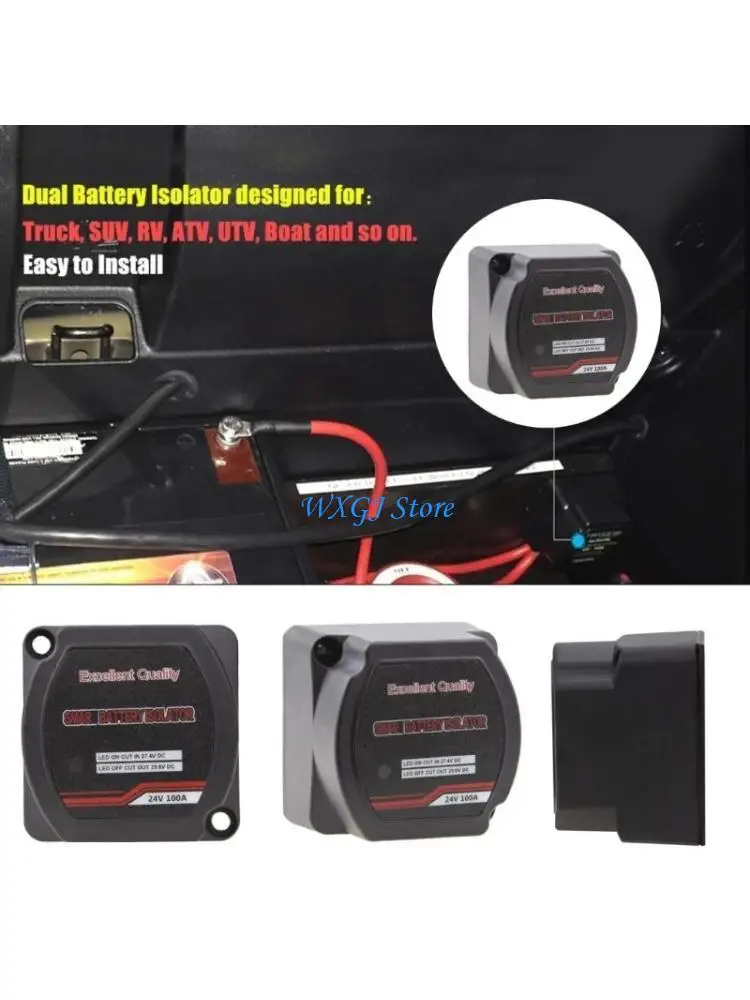 

37JE автомобиль и морская батарея изолятор 24 В изолятор батареи.