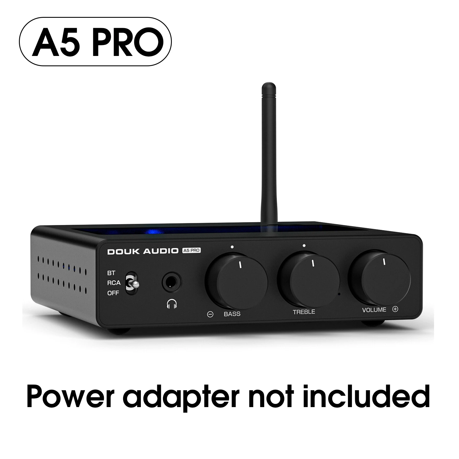 Douk Audio A5 PRO ステレオ Bluetooth アンプ TPA3255 パワーアンプ