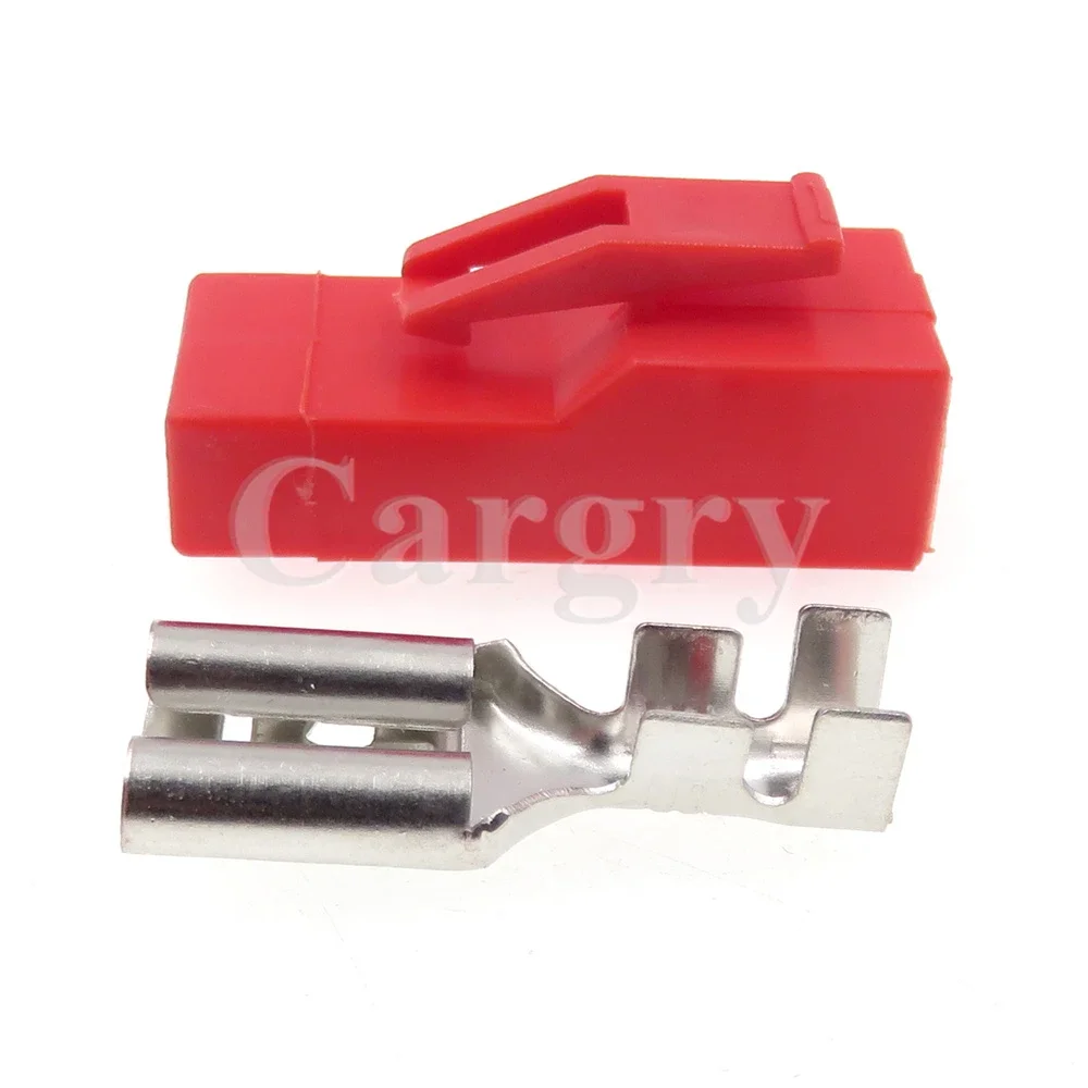1 Set 1P 927415-4 357915971B 0504602 AC Assembly Car High Current High Power Connectors Automobile Accessories Auto Wire Sockets - Detail 1
