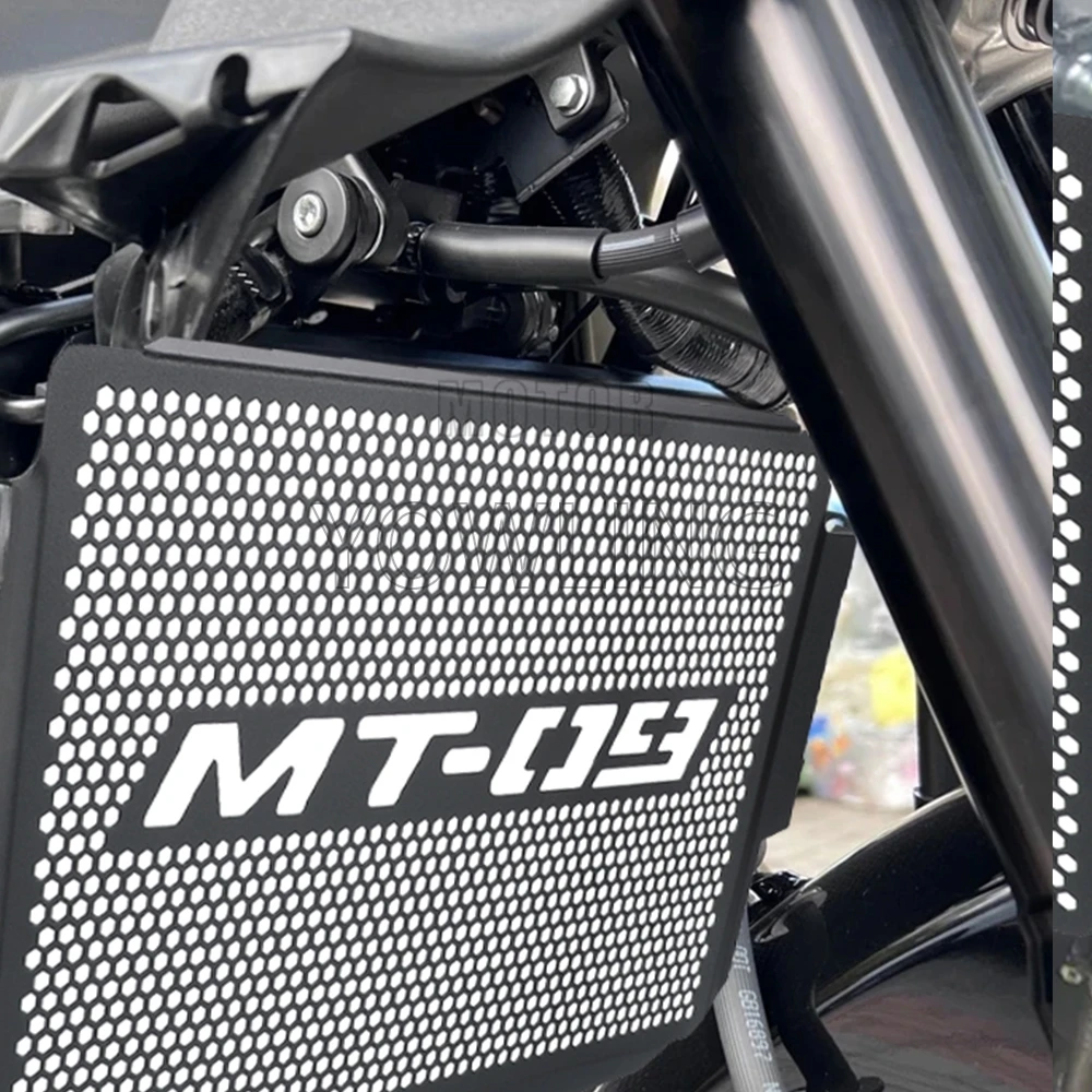 

MT 09 SP 2022 2023 Motorcycle Accessories Radiator Grille Guard Cover Water Tank Guard Protection For YAMAHA MT09 MT-09 SP 2021