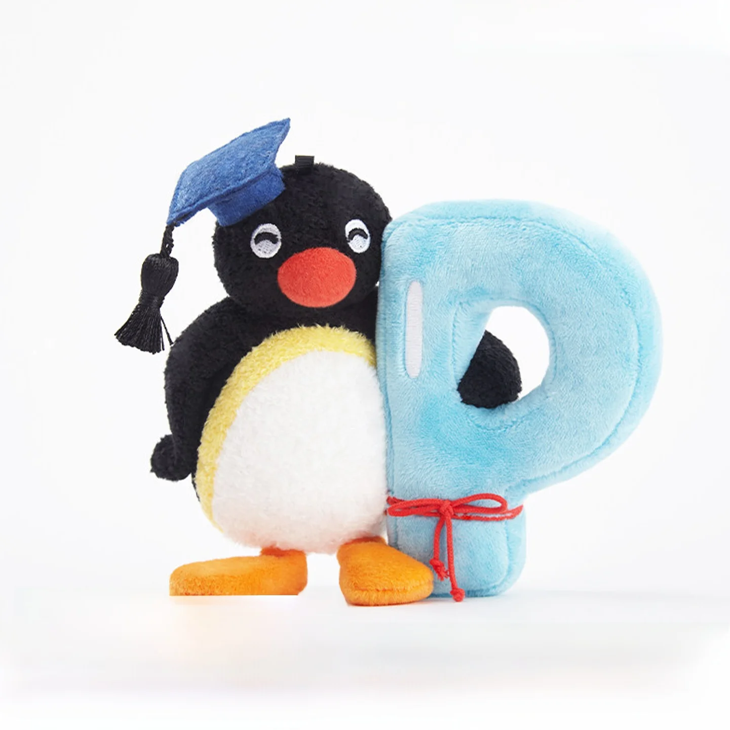 penguin-plush-keychain-graduation-gift-high-school-entrance-exam-gift-small-hanging-ornament-soft-toy-for-book-lovers