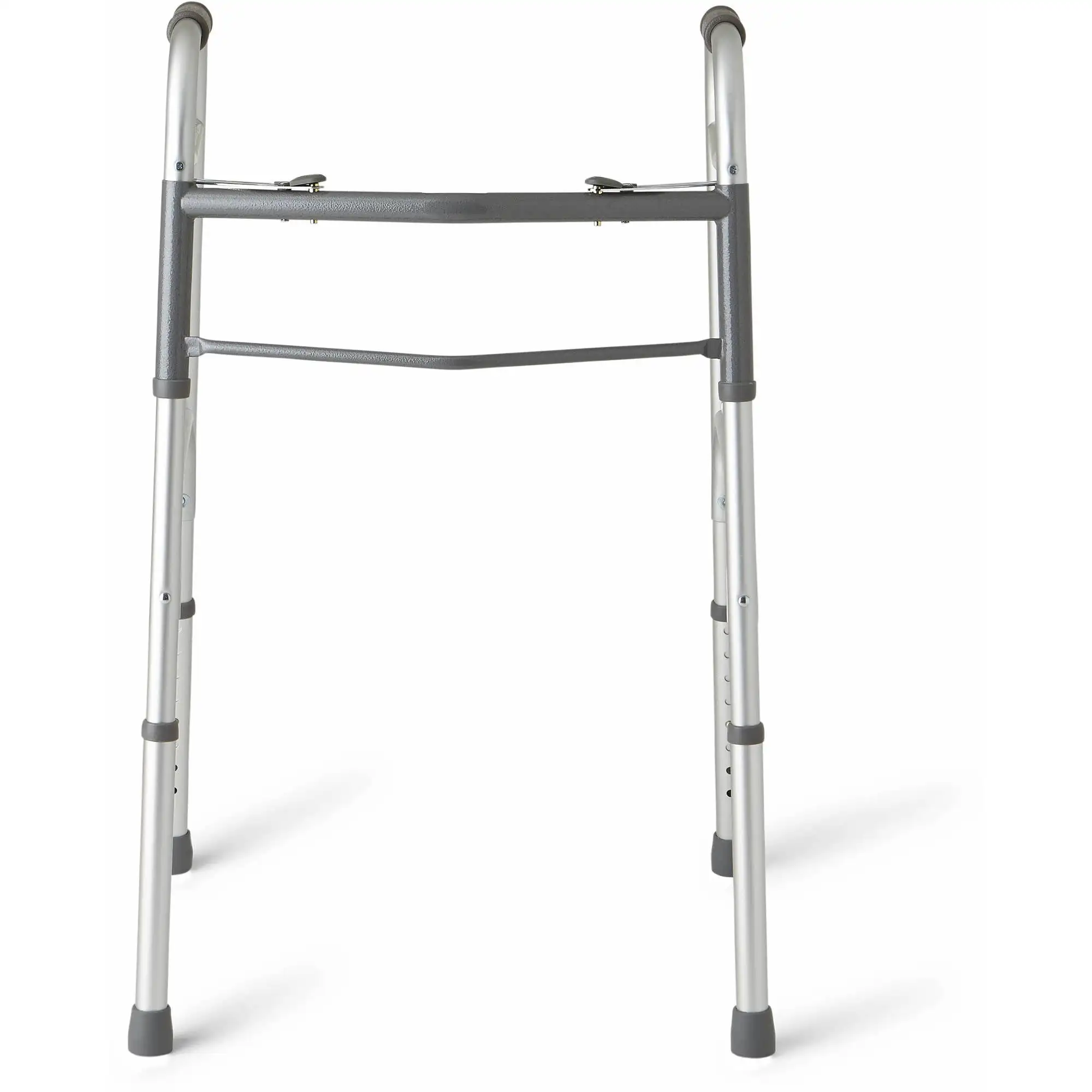 Medline Deluxe Two-Button Folding Walker