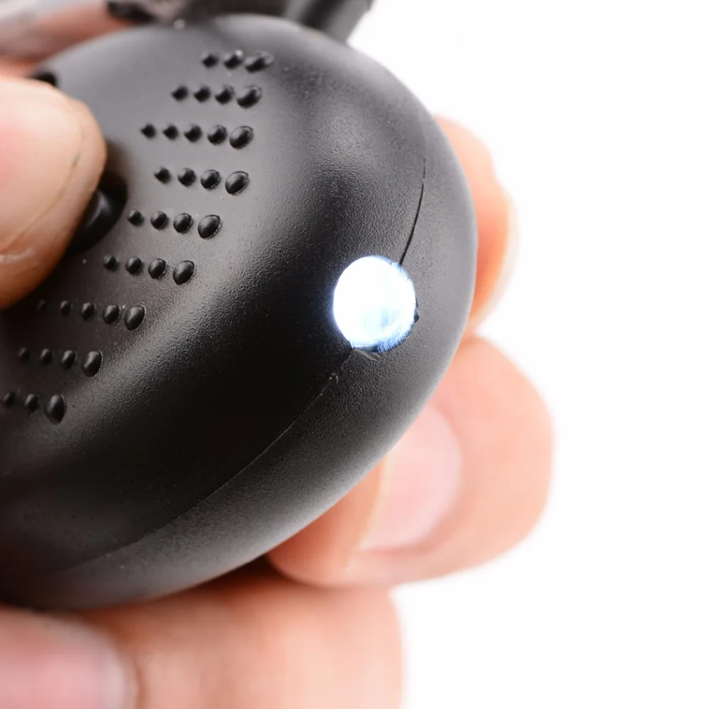 

2Pcs LED Alarm 130Db Emergency Security Sound Alert for Family Friends Travelers Lightweight Portable Keychain Safety Defender