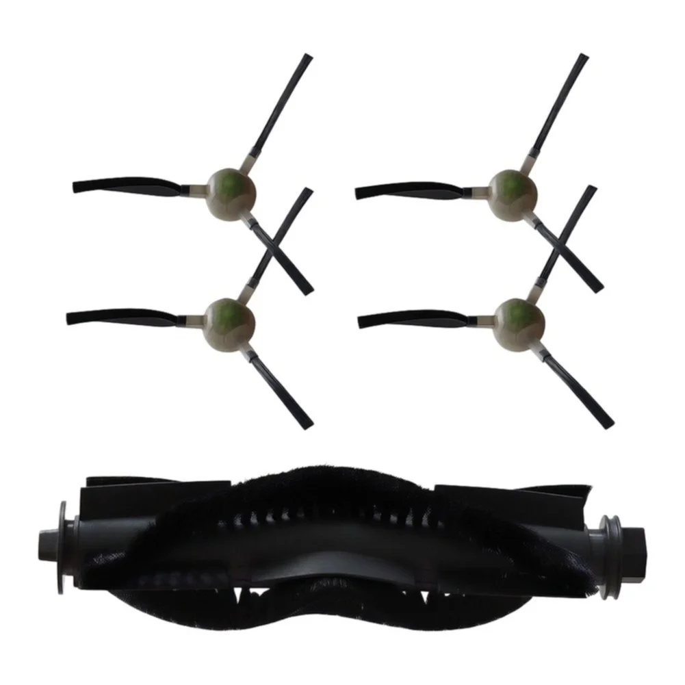 Replacement Roller & Side Brush Kit For Neatsvor S700= S700=Pro Vacuum Cleaner, Efficient Cleaning Parts For Pet Hair & Corners