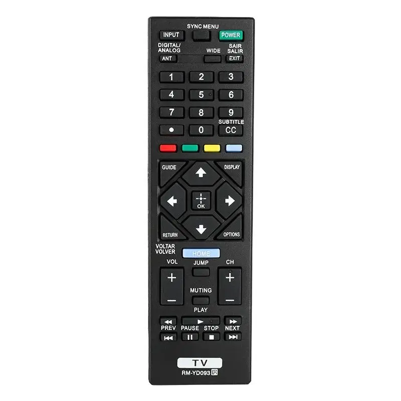 

RM-YD093 For Sony Remote Control Replacement, For Sony TV KDL-24R400A KDL-24R405A KDL-32R304B KDL-32R400A KDL-39R475A