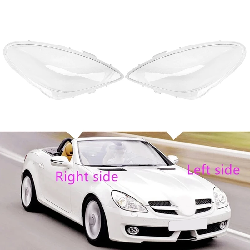 

Car Headlight Shell Headlight Cover Lens Headlight Glass For Mercedes-Benz SLK 280/300/350 2004-2010