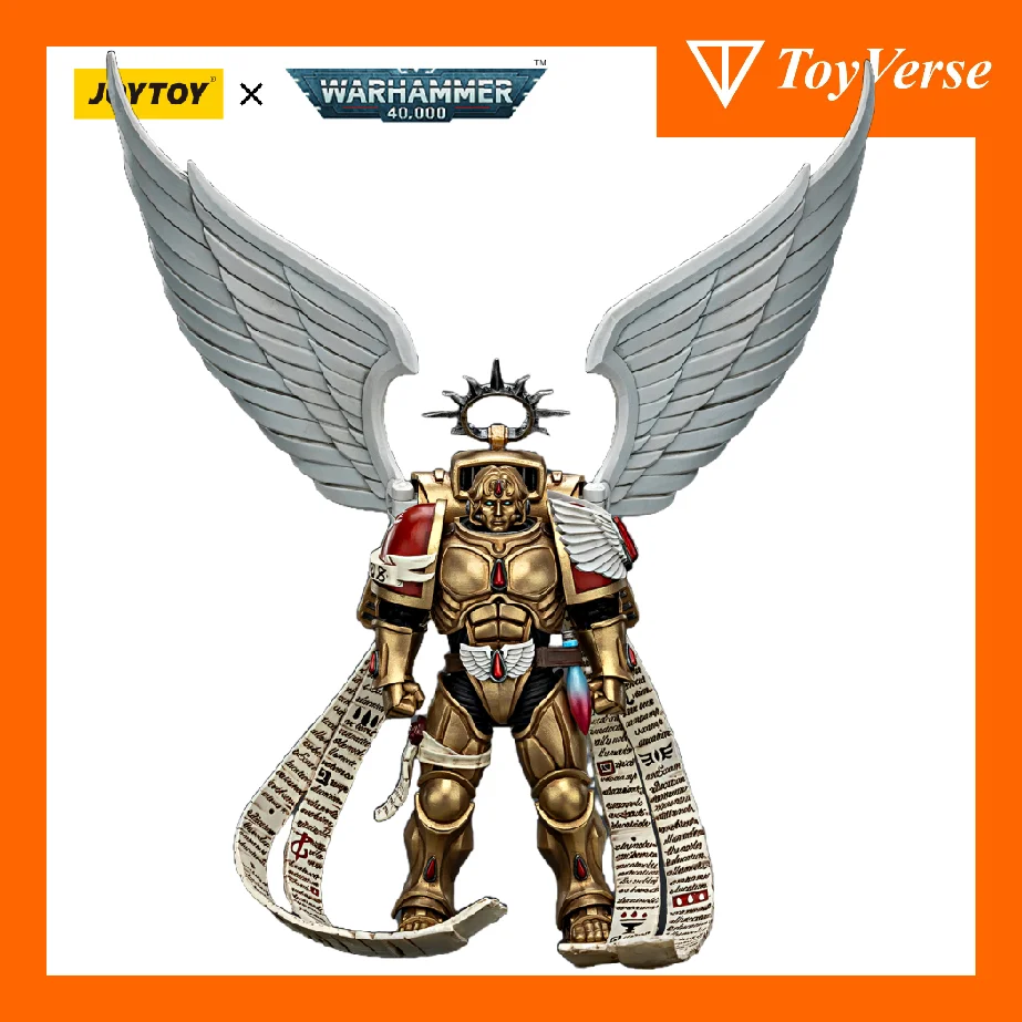 

TOYVERSE JOYTOY 1/18 Warhammer 40k Action Figure Blood Angels The Sanguinor with Encarmine Broadsword Toy