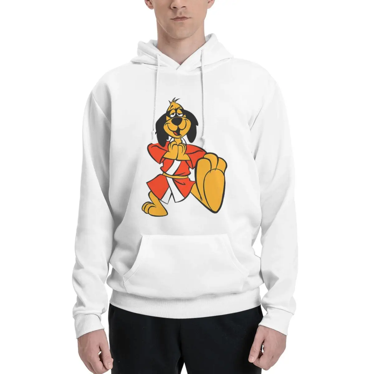 Detective Kung Fu Master Hong Kong Phooey Hoodies Men's Women Pullover Sweatshirts Harajuku Long Sleeve Clothing Autumn Winter