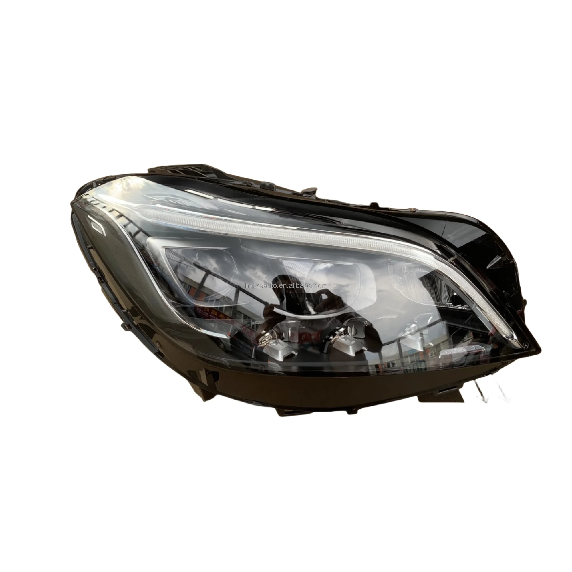 

Fit For Mercedes-benz Cls Headlight 2014-2016 Benz W218 Headlight W218 Led Lamp Factory Direct Sales A2188204161 A2188204261