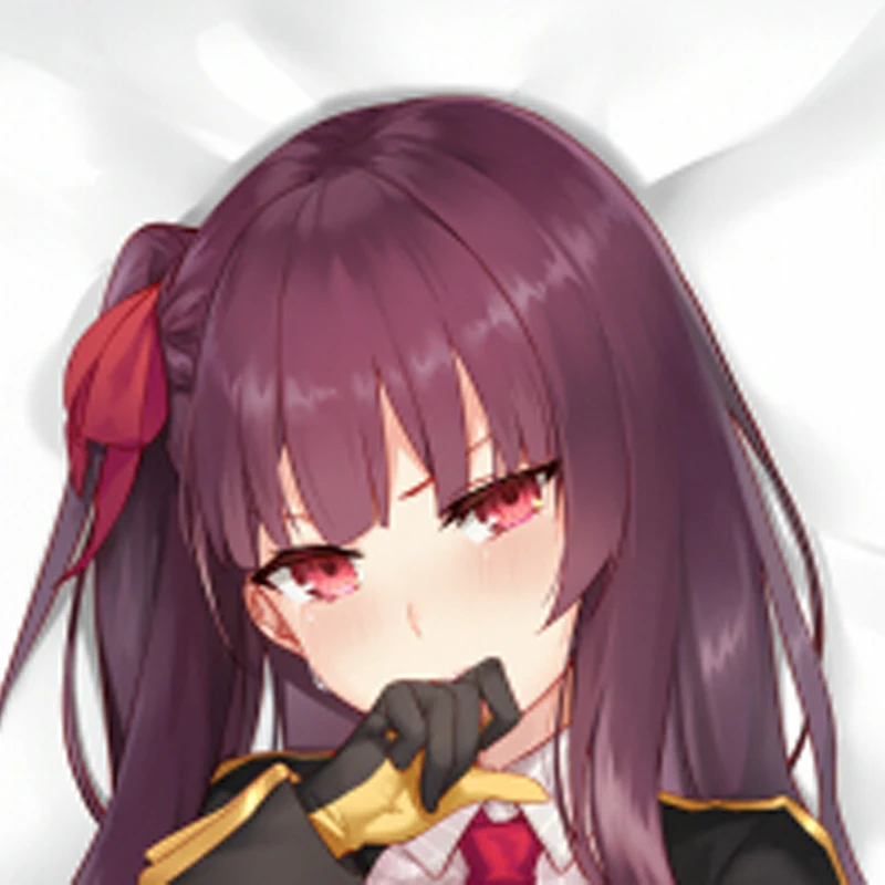

New Pattern Dakimakura Anime WA2000 Double-sided Print Life-size Body Pillow Cover Bedding Gifts