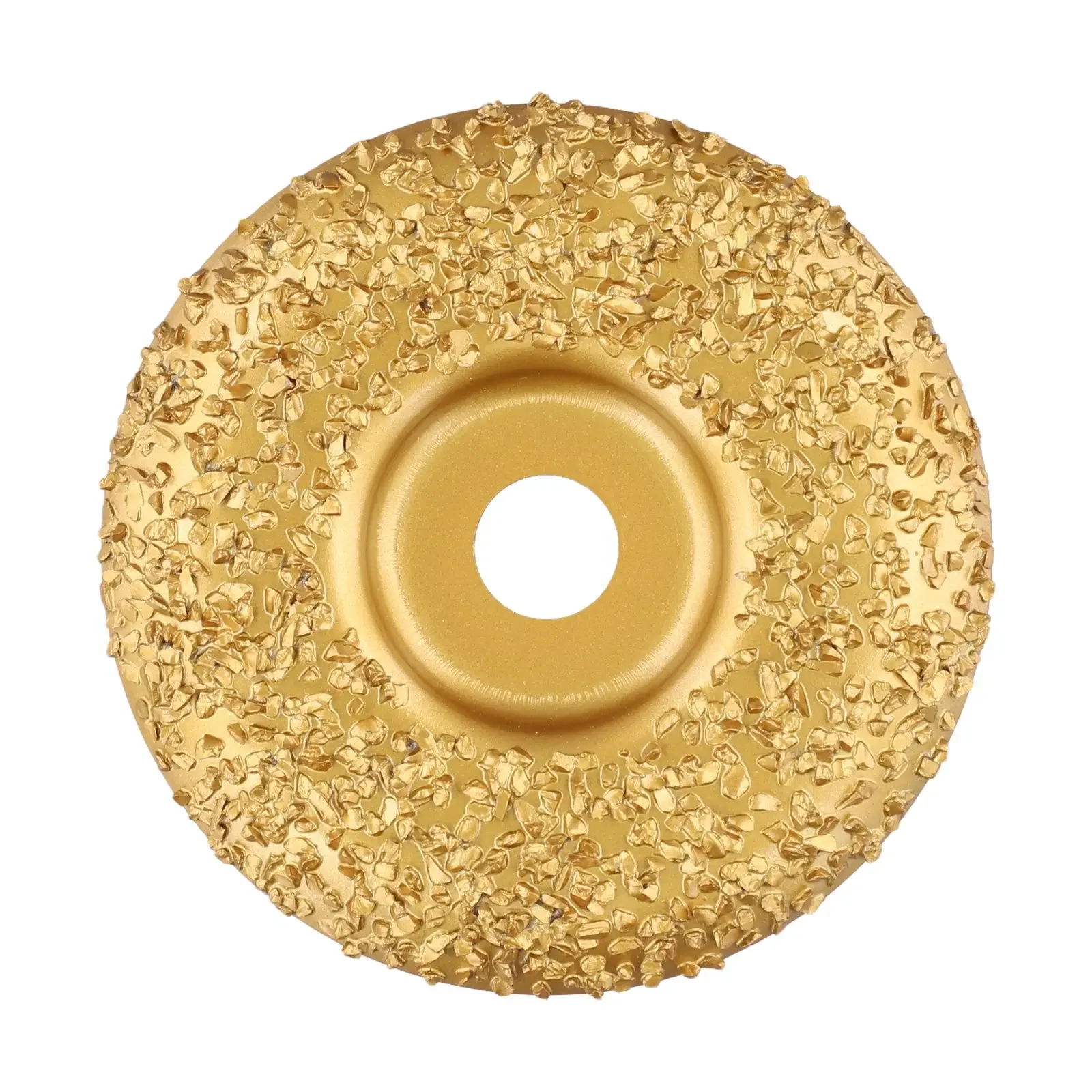 

100mm Emery Grinding Wheel Grinding Disc For Polishing Stone Tire Rubber K12 Grit 16mm Inner Hole Diameter