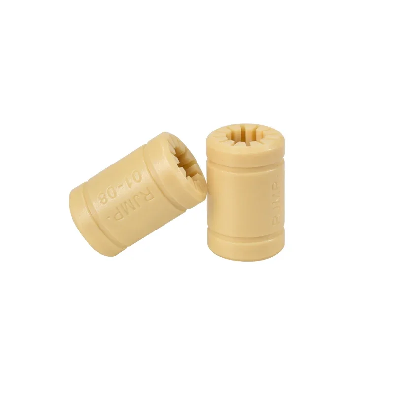 Funssor-Roulements linéaires en polymère solide, pour imprimante 3D, bricolage, machine CNC, 8x15x45mm/8x15x25mm, LM8UU/LM8LUU, 1 pièce