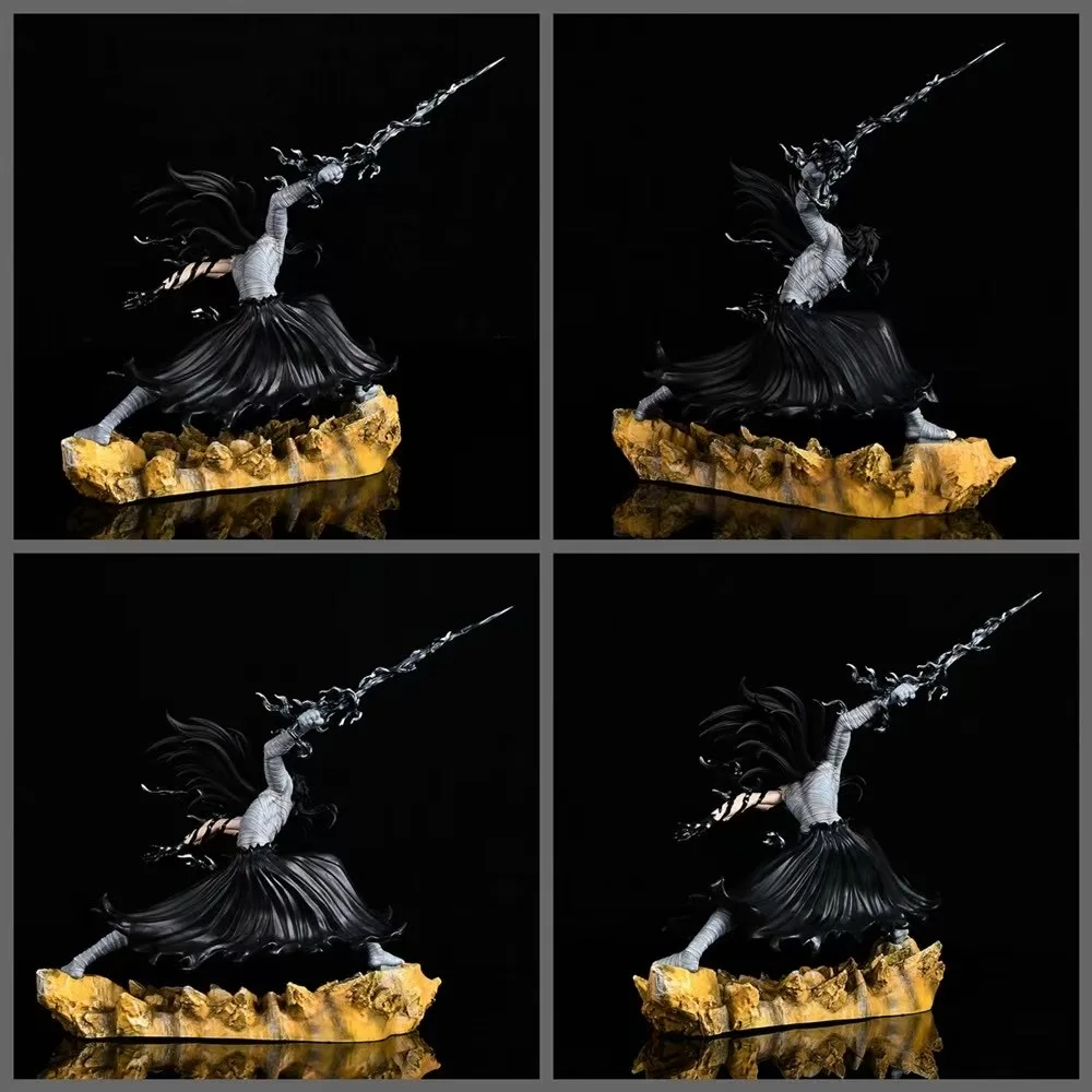 24 cm in magazzino Death God Anime Action Figures Nessuna protezione mensile 2.0 Statua Collezione di figure in PVC Modello da tavolo Bambola giocattolo regalo