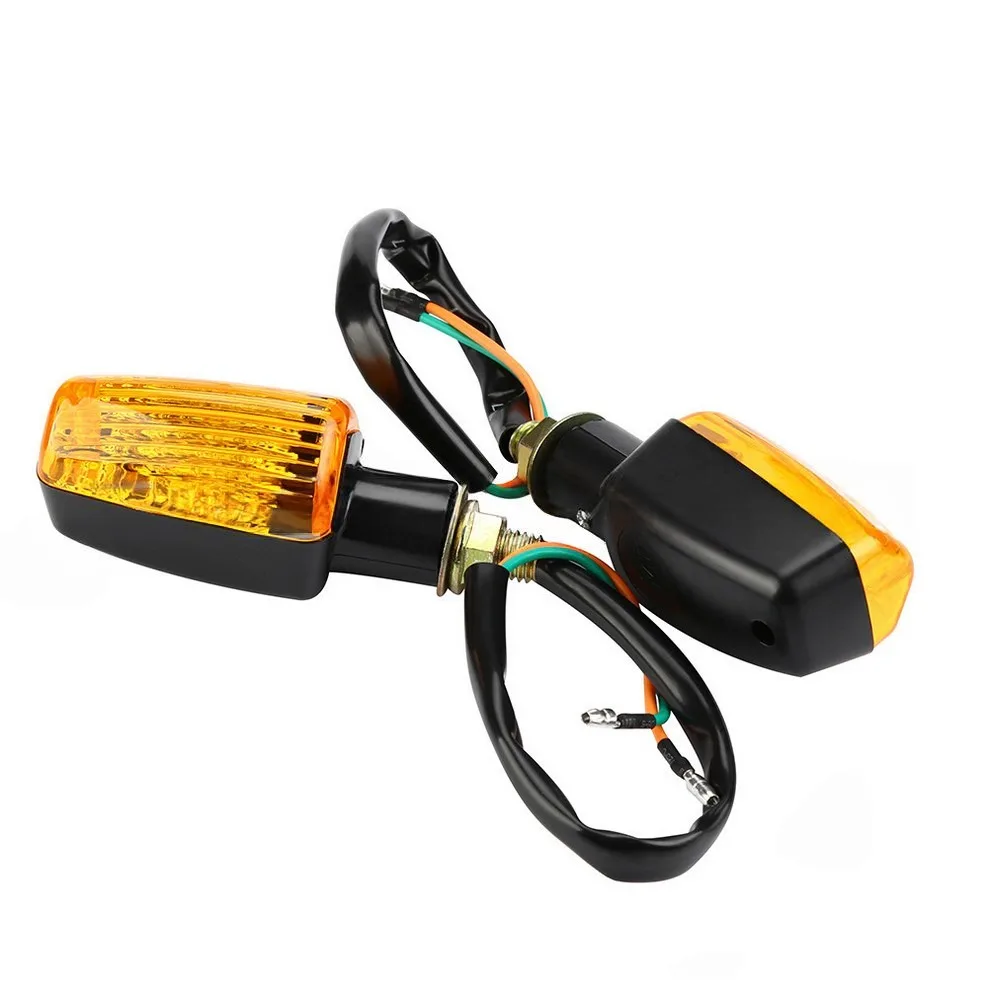 Universal Motorcycle Turn Signal Lights 2/4pcs Set Blinker Indicator Flasher Lamp for Motorbike Safety Accessories