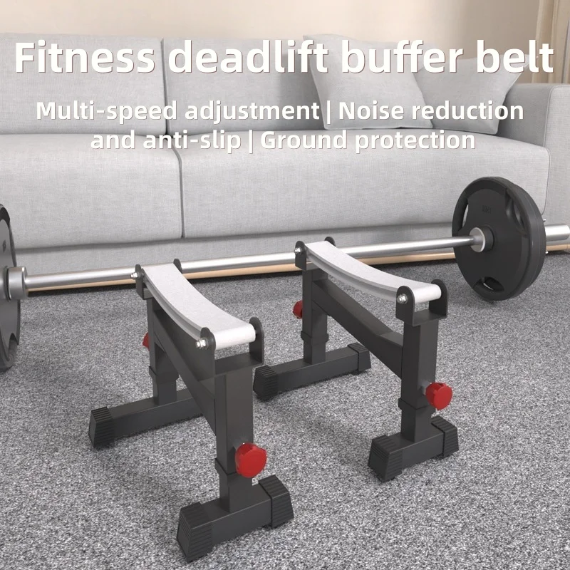 Buffer hard pull frame hard pull table multi-speed adjustable multi-functional home fitness equipment Integrated Sports