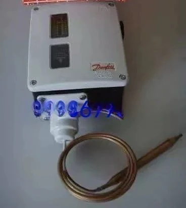 Danfoss Danfoss temperature switch RT107 017-513566/513666/514466 original spot