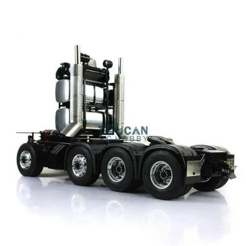 

Lesu 8*8 Metal Assembled Chassis With Equipment Rack For 1/14 Tamiyaya 56348 3363 1851 RC Tractor Truck Toy Modelth16459