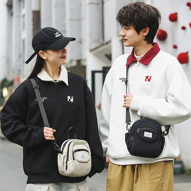 

Outdoor Travel Women's Shoulder Bag High Street Delicate Portable Crossbody Bag Fashion Personality Small Body Bag Fanny Pack