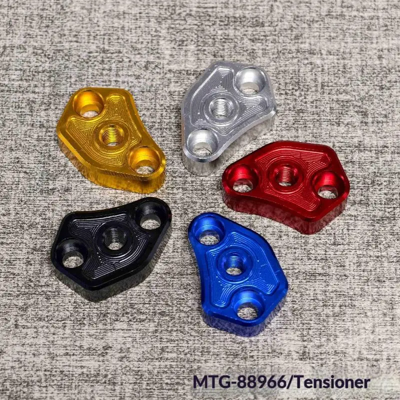Easy Install Timing Chain Tensioner CNC Machined Lightweight Aluminum Adjustable Fit for WAVE125 Motorcycle