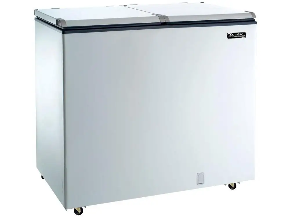 Esmaltec ECH350 Horizontal 355L 2 Doors-110V Conservative/Cooler