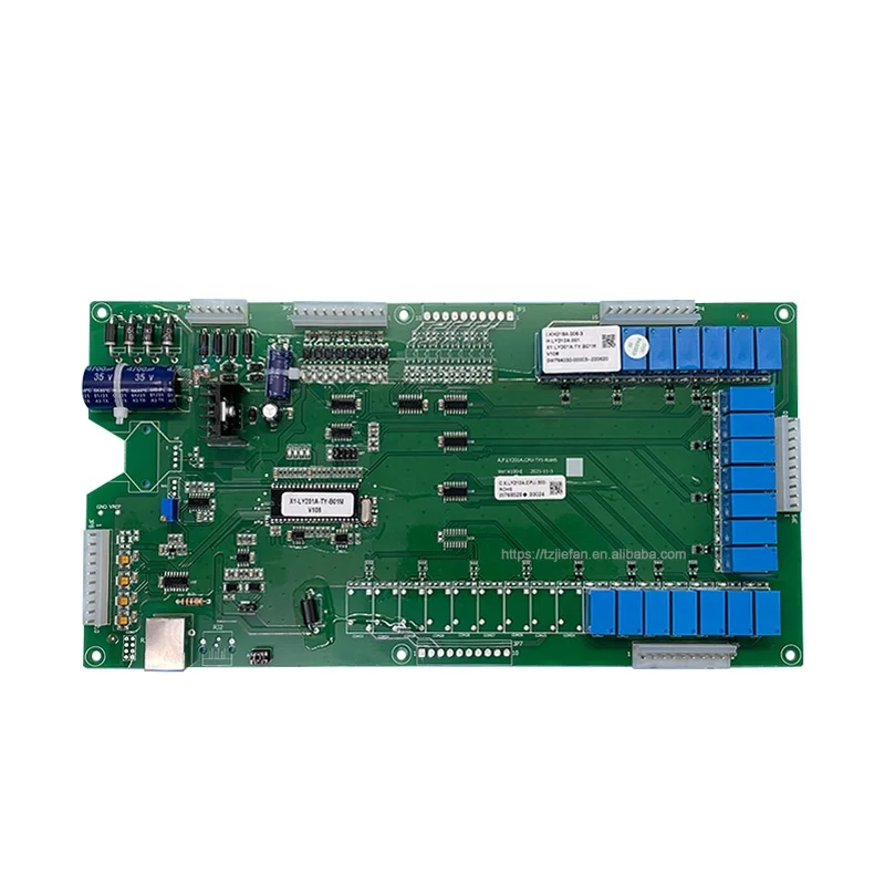 KH218A Commercial Automatic Closed Dry Cleaning Machine Line Button Operation Computer Board Controller Motherboard Panel