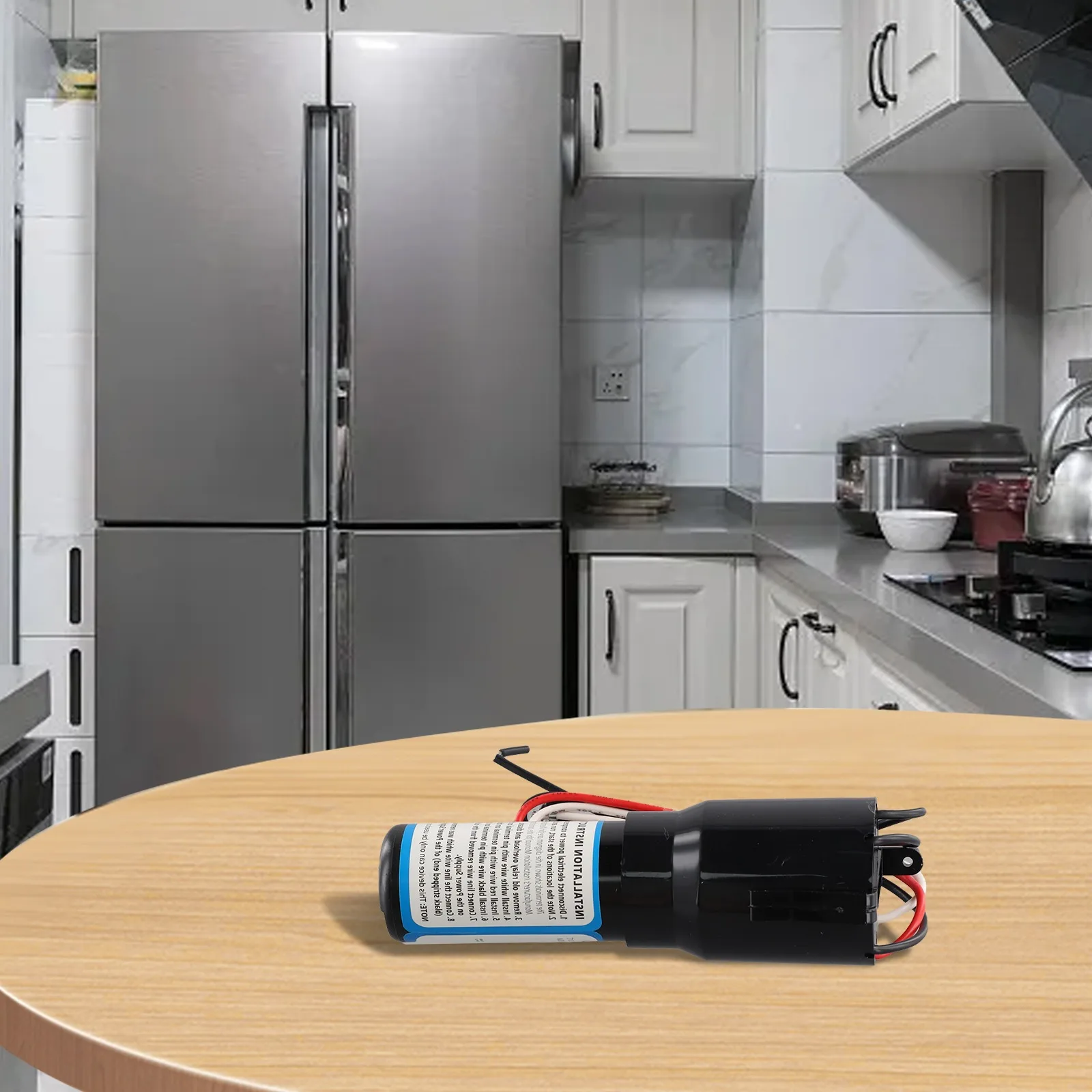 RCO410 3 في 1 ضاغط مجموعة مكثفات البداية الصلبة للثلاجات والمجمدات وأجزاء الثلاجة الأجهزة المنزلية