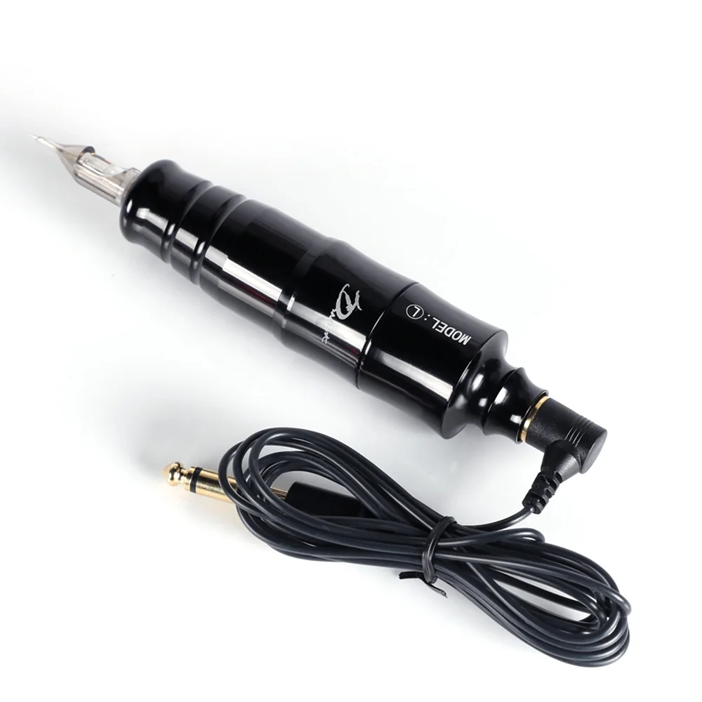 High Quality Tattoo RCA Clip Cord Cable Used For Tattoo Machine Power Supply Adapter Silicone Tattoo Line Tattoo Accessories