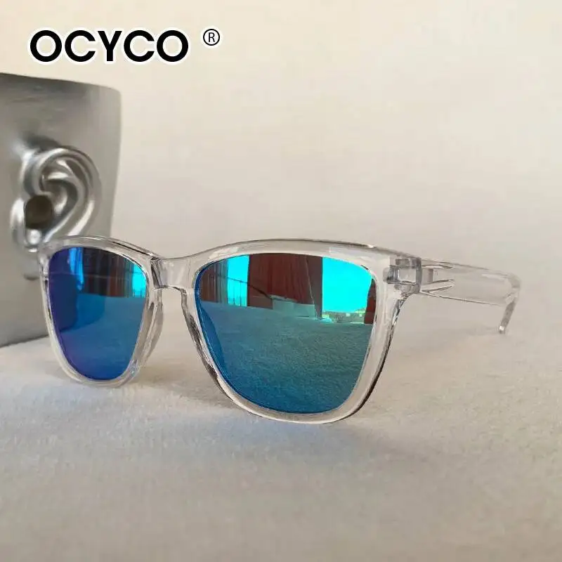 OCYCO 2026 Neue Sonnenbrille für Herren Anti-UV Sonnenbrillen Beschichtete Gläser Fahren Angeln UV 400 Schutz Outdoor-Sport-Brillen Neu im Sortiment