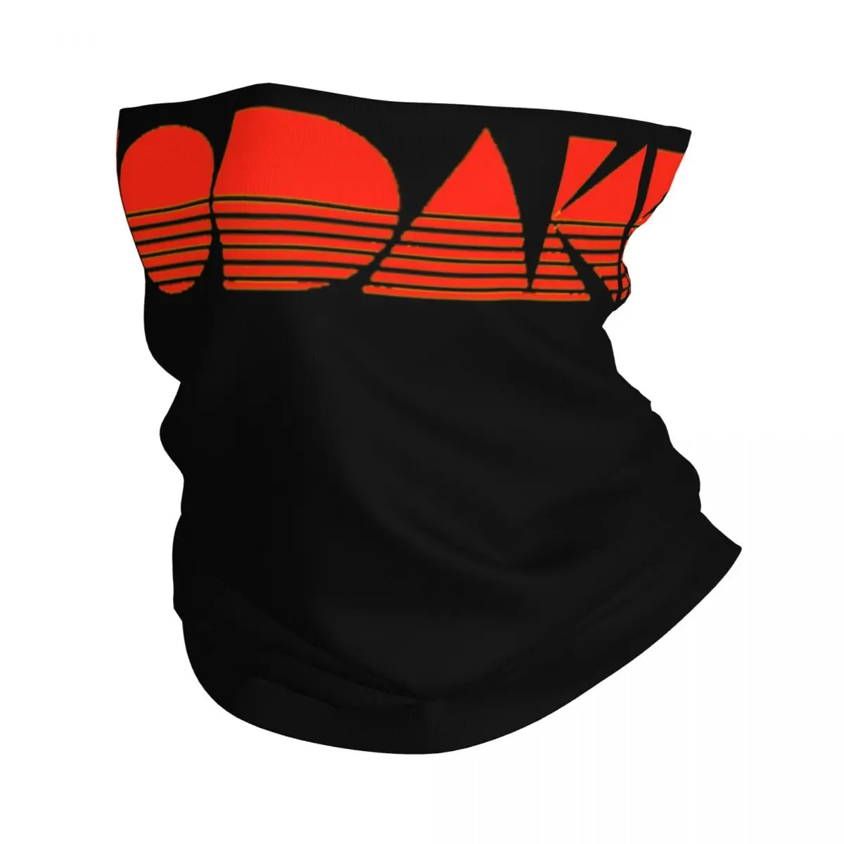 Fun Funny Bandana Neck Cover Motorcycle Club K-Kodak Face Mask Running Unisex Adult Washable