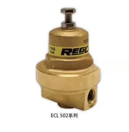 REGO Power High RG125 Economic Combination Valve Gas Regulating Valve Brass Thread Gas Reducing Valve