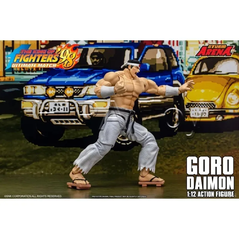 【In stock】SakuraStar Store Storm Arena The King of Fighters '98 UM Goro Daimon 1/12 Scale Highly Articulated Fighting Figure