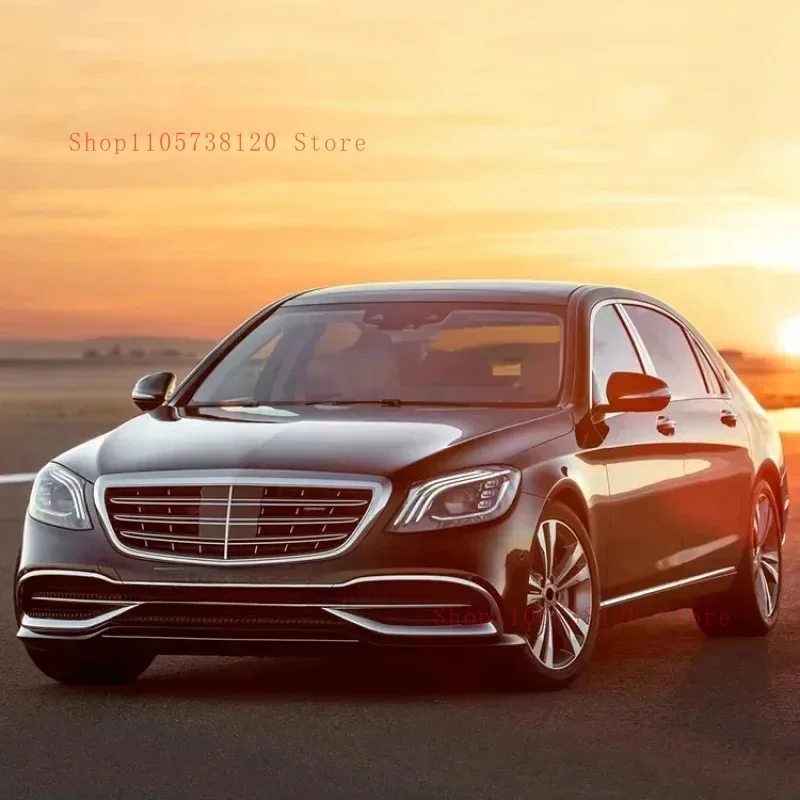 Factory Hot Selling XT Auto Car Parts Style S Class Bumper Bodykit Grille - Side Skirt