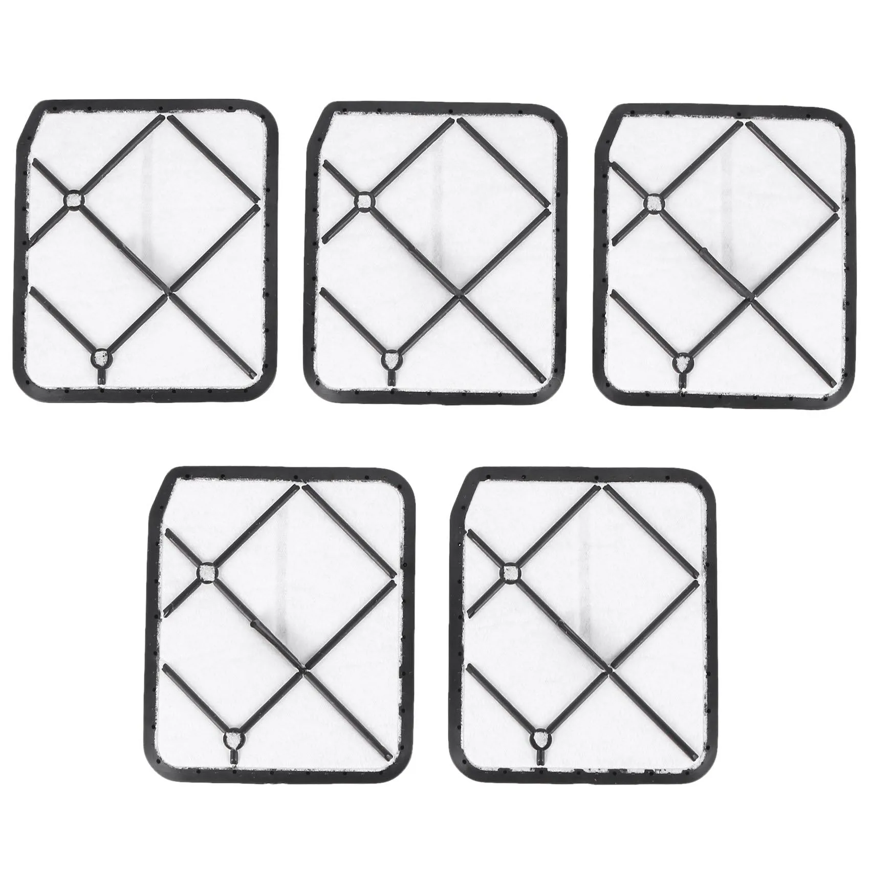 5 Pack Air Filter for 61200025BR 37, 38, 42, 44, 370, 380, 440