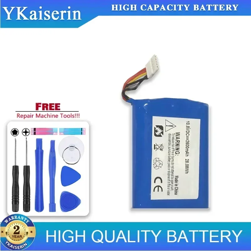 2600mAh Replacement Battery C406A3 For Marshall Stockwell 2 II 2nd Bluetooth Wireless Speaker Batteries Warranty