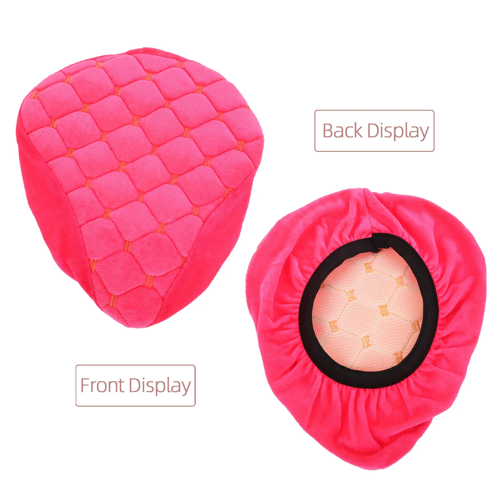 2Set All Season Bike Seat Cover Winter Warm Electric Scooter Saddle Cushion Protector Universal Fit Padded Non Slip for E-Bike