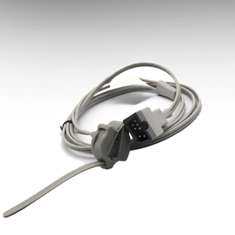 

Blood oxygen saturation sensor probe 518B neonatal 7-pin split repetitive use strap-on