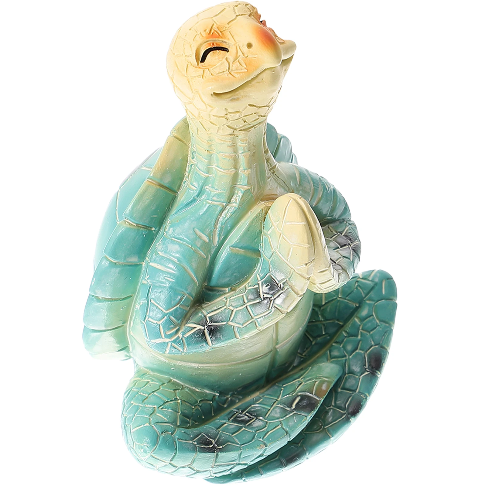 

Lovely Resin Garden Statue Outdoor Yard Decoration Waterproof Weatherproof Sculpture Pond Lawn Adorn Decorative Animal Ornament