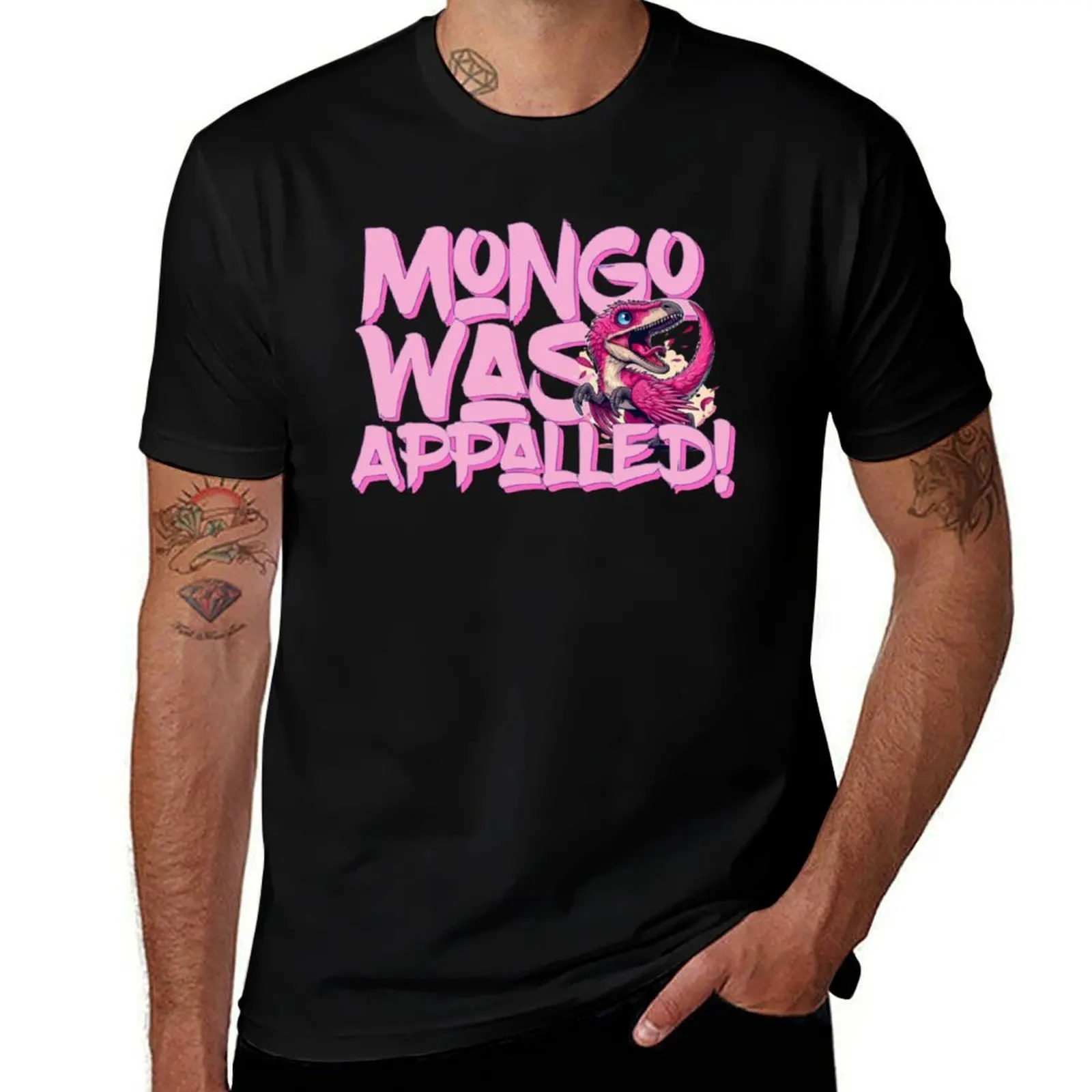 

Mongo Was Appalled (Mini Mongo) T-Shirt Funny t-shirts plus size tops customizeds mens graphic t-shirts big and tall