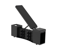 Multi-Functional Storage Bench for Home Gym Adjustable Dumbbell Stool with Sit-Up Capability, Dumbbell & Kettlebell Storage