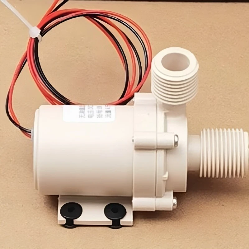 24V Hot Water Circulation Pump Pipeline Circulator For Air Energy System Underfloor Heating And Hydronic Mattress